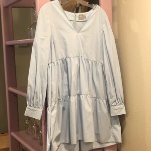 Baby Blue ASOS Dress